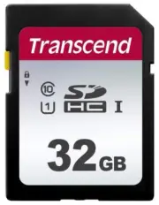 Transcend Sd Card 32Gb Uhs-I U1 Class10 (Maximum Transfer Speed ​​100Mb/S No.137