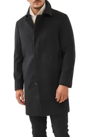 Rodd & Gunn 'Archers' Wool Blend Overcoat