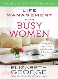 在飛比找三民網路書店優惠-Life Management for Busy Women