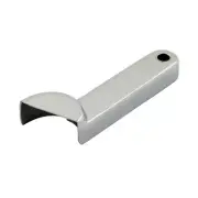 Cover Switch Arm, Interior, Chrome, For Harley-Davidson Big Twin 85-06