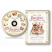 Flower Soft Recipes Happy Families Craft Projects CD-Rom