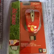USC Trojans Wireless Optical Mouse 2.4G Windows / Mac College NCAA