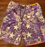 Quicksilver Blinder 22" 3D 3-D Board Shorts Mens Swim Boardshorts Brand New 36