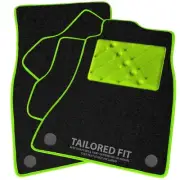 To fit Saab 900 Convertible 1994-1998 Black Tailored Car Mats [RCW]