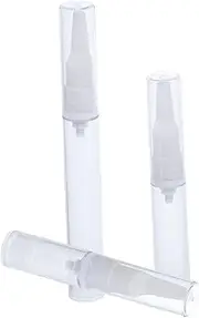 ARTSEWPLY 3pcs Airless Pump Dispenser Bottle Travel Friendly Empty Lotion Containers for Face Cream Shampoo Essential Oils Durable Versatile