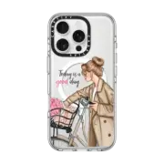 iPhone 16 Pro Clear Case MagSafe Compatible Today is a good day