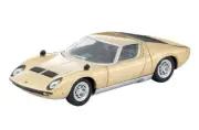 [Tomytec] Tomica Limited Vintage LV Lamborghini Miura S (Gold) From JP NEW