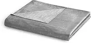 [YnM] Bamboo Duvet Cover for Weighted Blankets (Gradient Dark Grey, 60''x80'') …