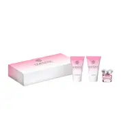 Versace Bright Crystal EDT Deluxe Miniature 3 Piece Gift Set