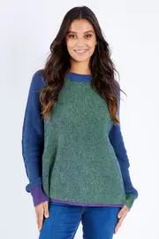 Plaited Funnel Neck--ZP-ZP3105