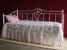 Maria King Single Size Metal Day Bed - Aussie Made