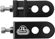 SE Bikes Bicycle Chain Tensioner Lockit, 3/8-inch Size, Black