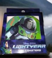 Buzz Lightyear Coasters Disney/Pixar ~ 4 Coasters New In Box