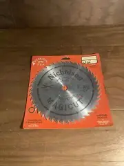 8 Thru 8-1/4 in. x 30-Tooth Combination Circular Saw Blade, New Nicholson