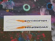 Corgi GS36 Swordfish Boat Hull Reproduction Stickers ( Set )