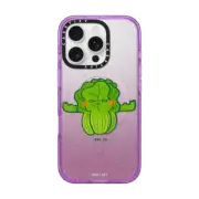 iPhone 16 Pro Impact Case MagSafe Compatible bok ya by smoleart