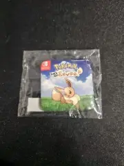 Pokemon Let's Go Eevee Pin from PAX AUS [Nintendo Booth]