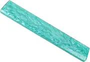 Ciieeo Ergonomic Green Resin Wrist Rest Keyboard Pad Laptop Desk Accessory for Pain Relief
