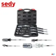 7Pcs Car Cylinder Grinder 2-Jaw 3-Jaw Car Engine Honing Tool Burnisher Hone Au