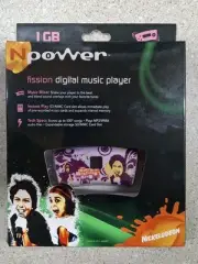 2007 Npower Fission Digital Music Player The Naked Brothers Band Nickelodeon New