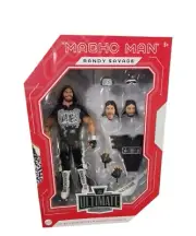 New MATTEL WWE Ultimate Edition Macho Man Randy Savage NWO WCW WWF *IN HAND NOW*