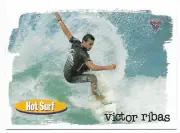 1995 Futera HOT SURF Trading Card (41) Victor RIBAS