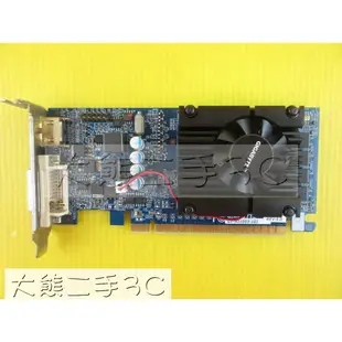 顯示卡 技嘉 GV-N210D3-1GI 1G DDR3 64bit (470)【大熊二手3C】