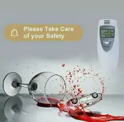 Professional Breathalyzer Portable Breath Alcohol Tester Digital Alcohol Detect