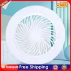LED Silent Ceiling Fan 3-Speed Ceiling Fan with Lamp LED Ceiling Fan with Light