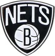 Desert Cactus Brooklyn Nets Lapel Pin NHL Team Logo National Basketball Association Enamel Made of Metal (Lapel Pin), One Size, Brass, no gemstone