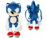 Sonic the Hedgehog 17" Plush Backpack