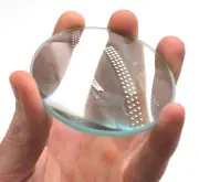 Double Convex Lens, 150mm Focal Length, 3" (75mm) Diameter - Eisco Labs