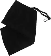 Breathable Multi Function Waist Support Belt for Fitness Gym Durable Back Brace for Lumbar Support Quick Drying Sweat Absorption for Running Sports Activities Black