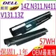 DELL 電池(最高規)-Inspiron 13Z電池,14Z N311z電池,N411z電池,H2XW1電池,JD41Y Vostro V131D電池,V131電池,N2DN5電池