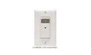 Ultrasonic Motion Sensor Light Switch - H-MOSS AU1277W1N WHITE Single Circuit