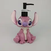 Disney Lilo & Stitch Angel Soap Lotion Pump Dispenser Pink
