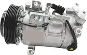 6SBH14C Ac Compressor Compatible For Renault Talisman Kadjar Espace V Compatible For Nissan X-Trail Qashqai II SUV 92600-4EF0A 92600-4MS1A 926004EF0A(7PK)