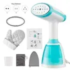 Handheld Steamer For Clothes 1500W 20 Second Heatup Fabric Wrinkles Remove 5