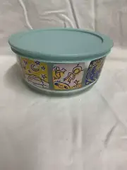 Pyrex Decorated Storage Bowls Create Your Own Set Star Wars Teal Lid T-60