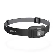 BioLite HeadLamp 200 Lumen Ultra-Lightweight Rechargeable USB Headlamp - Midnight Grey