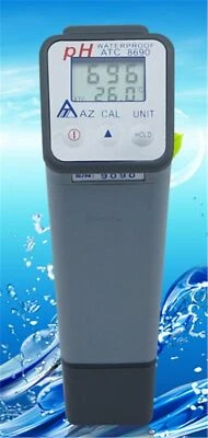 AZ-8690 Water Quality Tester Ph Temp Meter Detachable Ph Pen na