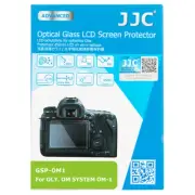 JJC Ultra Slim LCD Screen Protector Tempered Glass Film for Olympus OM-1 OM1 II