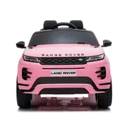 Kids Electric Ride On Car Remote Control Pink