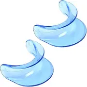 Gatuida 2Pcs Guzheng Hand Adjuster for Beginners Hand Posture Correctors Hand Orthosis Small Size PC Material Comfortable for Practice