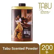 TABU Scented Talcum Body Powder Long-Lasting Fragrance