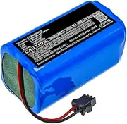 Replacement Battery for CECOTEC Conga 1090,Conga 1091,Conga 1091 Excelsior,Conga 1099,Conga 1190,Conga 1790,Conga 1990,PN:CONG1002,2600mAh