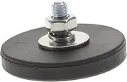 Cabilock Threaded Magnetic Base for Lighting and Camera Equipment Scratch Coated Magnets Easy Installation for Outdoor Use for Mounting Brackets and Tools