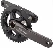 Shimano FC-M6000-2 Crankset 175mm 10-Speed 38/28t 96/64 BCD Black
