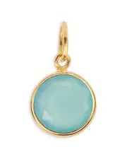 Caroline De Benoist Joe Small Faceted Pendant