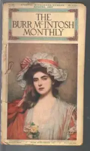 MAG: Burr McIntosh Monthly 8/1907-Lillian Russell-Albert Lynch-Coney Island-VG
